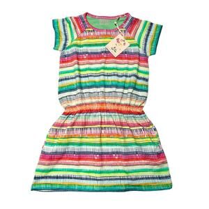 NWT Room Seven Striped Dress Size 5